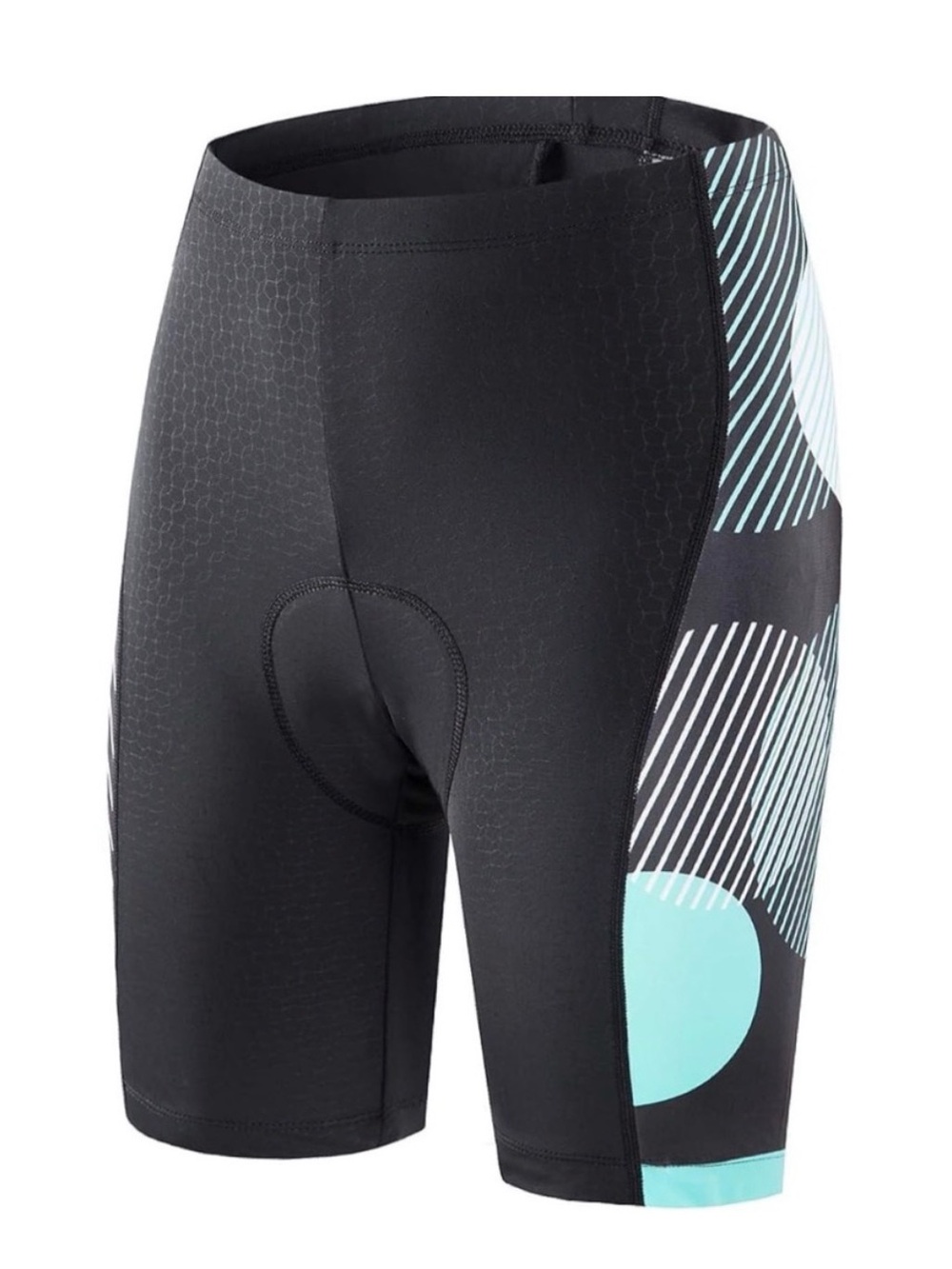 Beroy PADDED CYCLING SHORTS BIKING SHORTS Womens Sz L - Picture 2 of 7